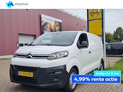 Citroën Jumpy - GB M 1.6 BlueHDi 95PK 3-zits Club / Airco / Trekhaak / Navigatie