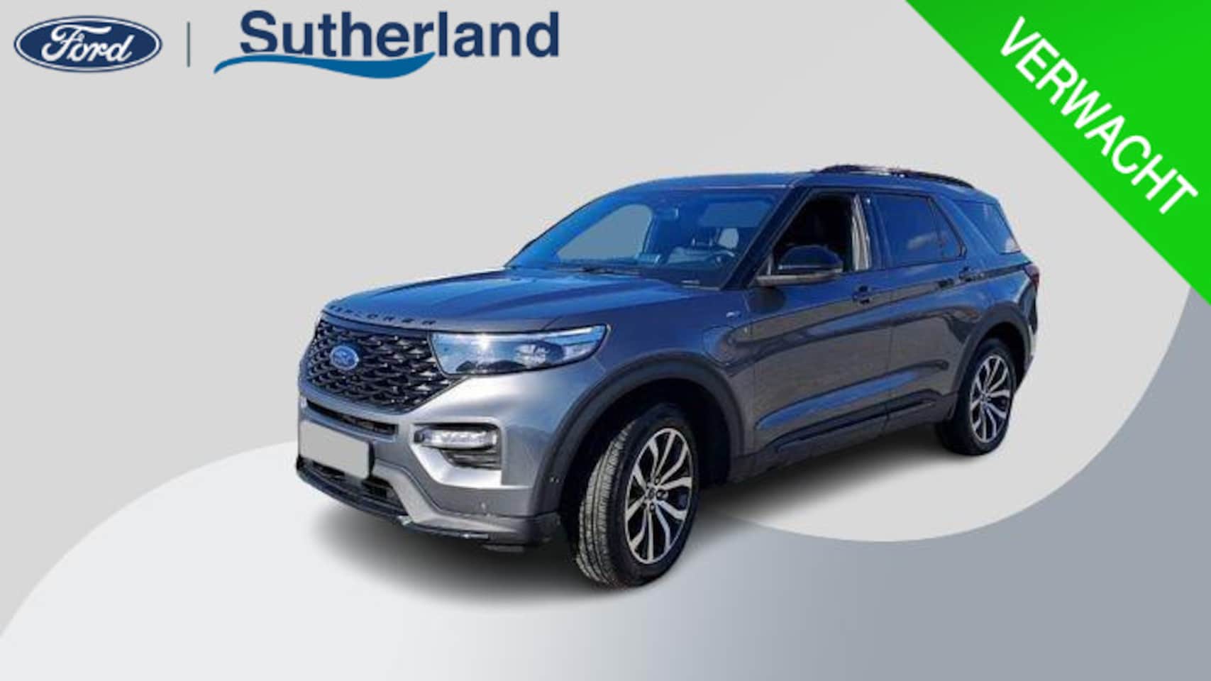 Ford Explorer - 3.0 V6 EcoBoost PHEV ST-Line 457pk | Adaptieve Cruise | 2.500kg Trekgewicht | Afneembare T - AutoWereld.nl