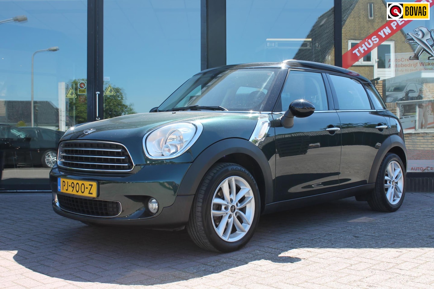 MINI Countryman - Mini 1.6 Cooper Stoelverwarming/Airco/LMV! - AutoWereld.nl