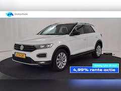 Volkswagen T-Roc - 1.5 TSI 150PK 7-DSG SPORT NAVI VIRTUAL ECC PDC FULL LED NAP