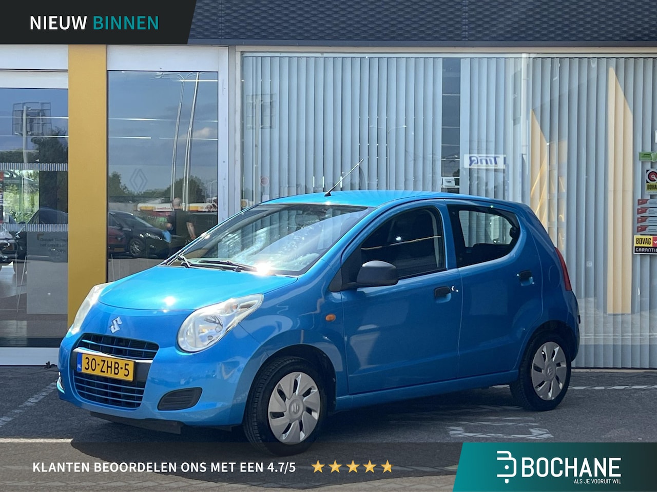 Suzuki Alto - 1.0 Comfort VVT | NAP | Airco | Centrale deurvergrendeling afstandsbediening | - AutoWereld.nl