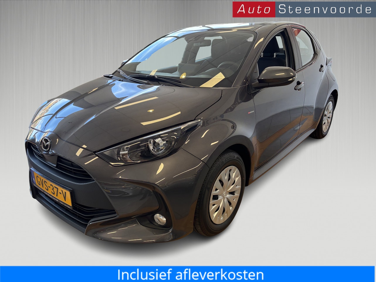Mazda 2 Hybrid - NIEUWE AUTO - APPLE CARPLAY - STOEL+STUUR VERWARMING - AutoWereld.nl