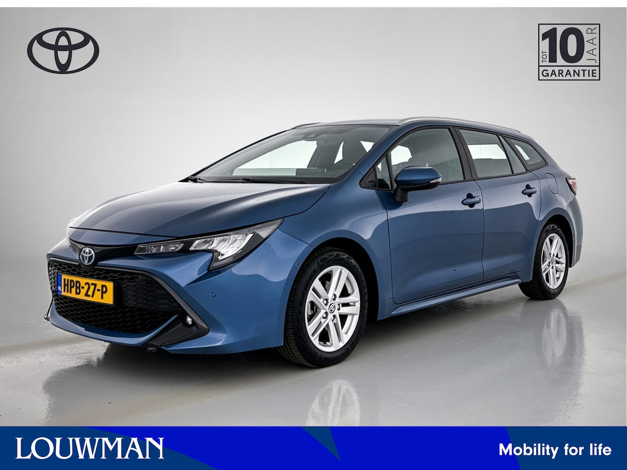 Toyota Corolla Touring Sports - Hybrid 140 Business Limited Go | Navigatie | Apple CarPlay | Android Auto | - AutoWereld.nl