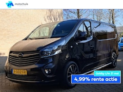 Opel Vivaro - 125PK Diesel Dubbele Cabine *EURO-6* & 2.000 kg. trekgewicht