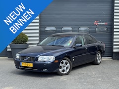 Volvo S80 - 2.4 Elite | Airco | Lederen Bekleding | Lichtmetalen Velgen | Trekhaak |
