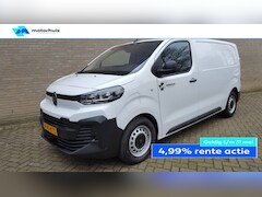 Citroën ë-Jumpy - 75KWh. 136PK 100% elektrisch DEMO VOORDEEL