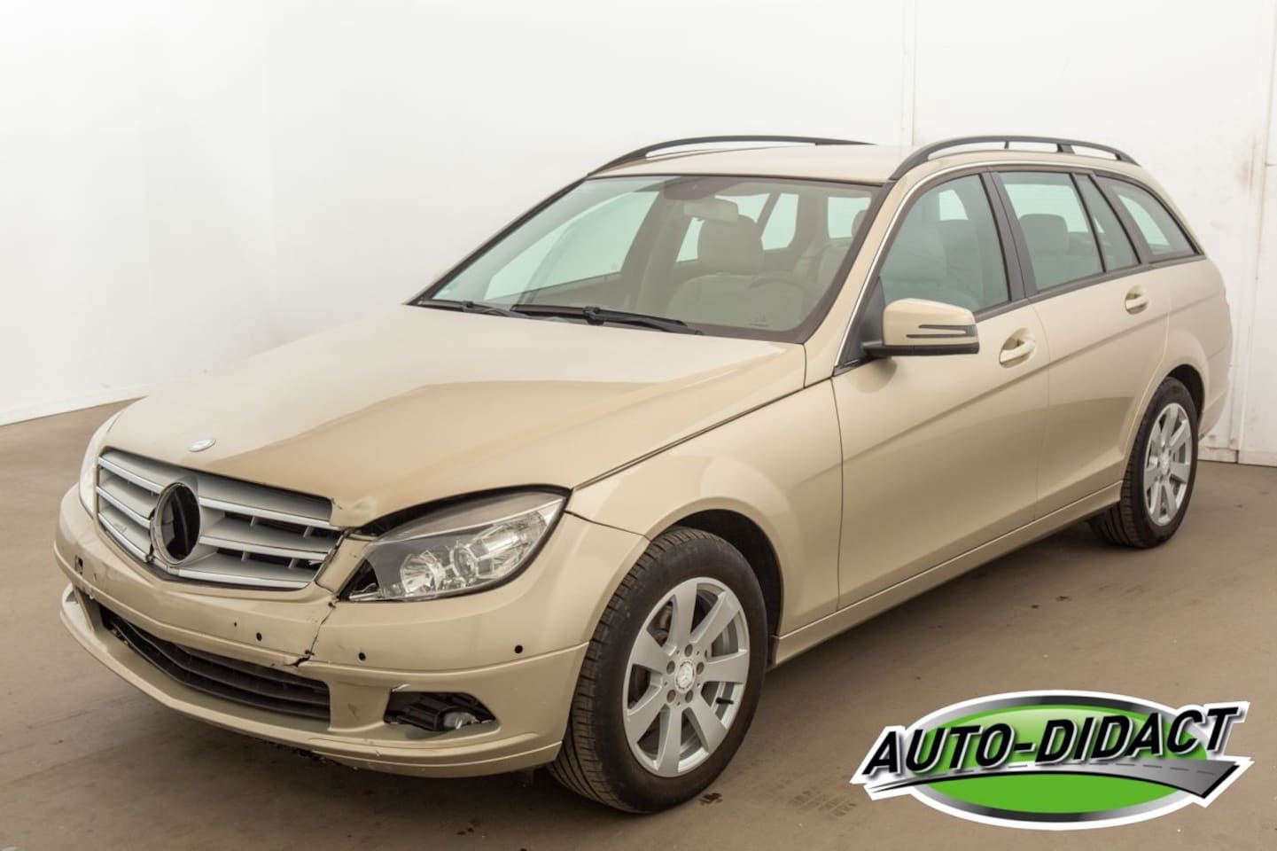 Mercedes-Benz C-klasse - C200 CDI Leer - AutoWereld.nl