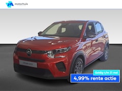 Citroën ë-C3 - EV 44kWh 113pk You € 1.000, - korting