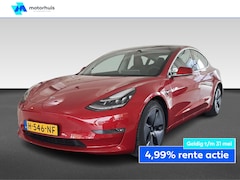 Tesla Model 3 - Long-Range Dual Motor AWD / Leder / Navigatie / Camera