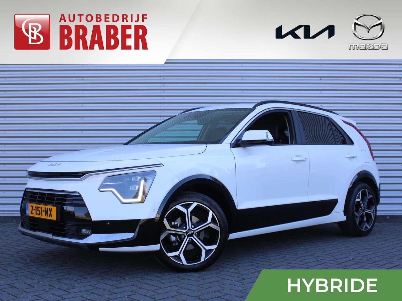 Kia Niro - 1.6 GDi Hybrid ExecutiveLine | 18" LM | Airco | Cruise | Schuif/kantel dak | Navi | PDC | - AutoWereld.nl