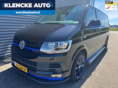 Volkswagen Transporter - 2.0 TDI L2H1 Highline Leer 2x Schuifdeur 140PK Cruise ctrl Trekhaak NW APK