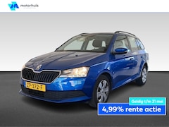 Skoda Fabia Combi - 1.0 Greentech 75pk Active / Airco / Apple Carplay - Android auto