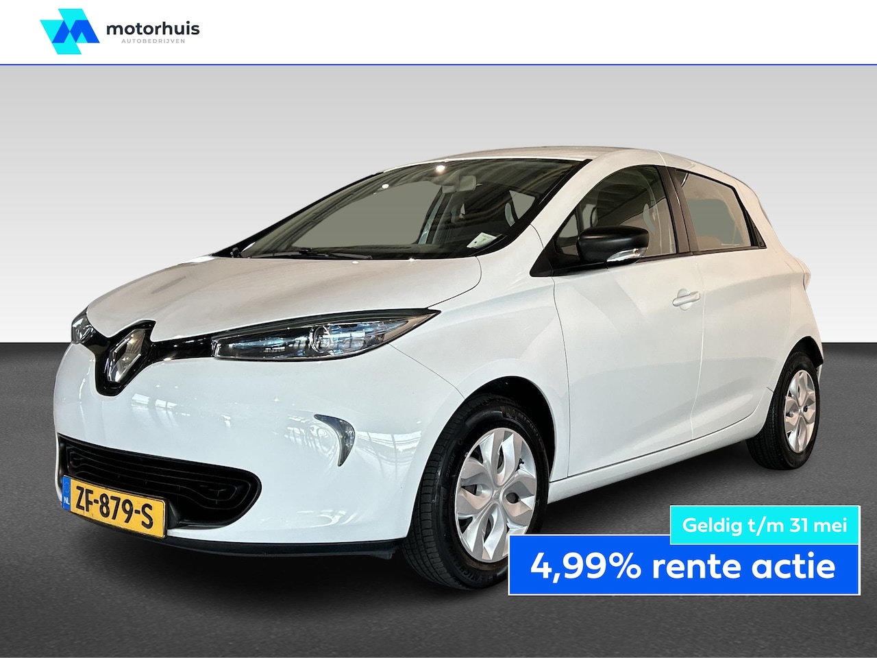 Renault Zoe - R90 92pk Life 40 met Koop Accu! - AutoWereld.nl