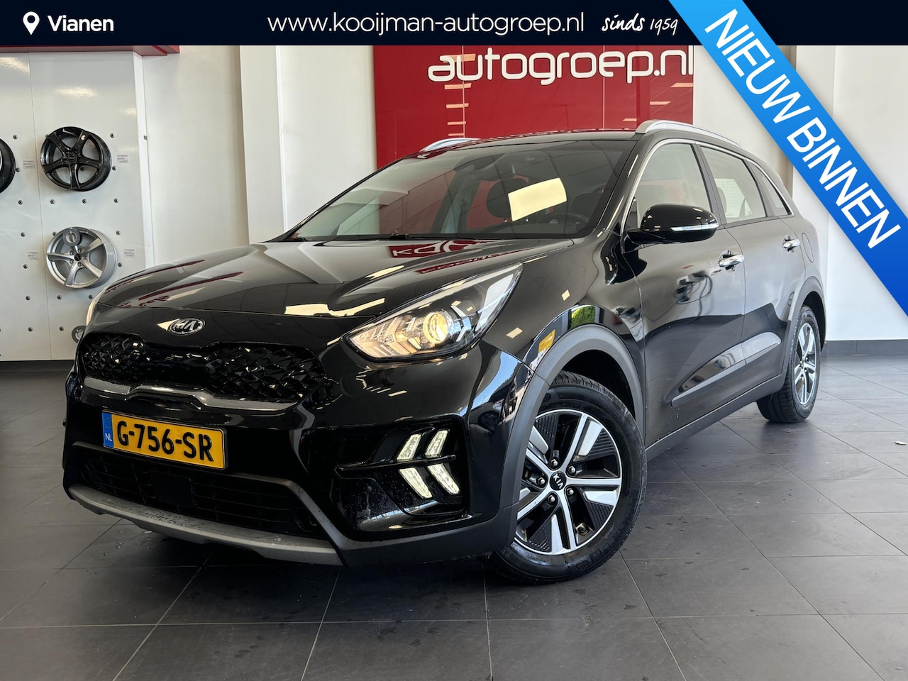 Kia Niro - 1.6 GDi Hybrid ComfortLine 1.6 GDi Hybrid ComfortLine - AutoWereld.nl