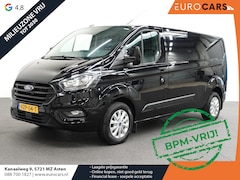 Ford Transit Custom - 300 2.0 TDCI L2H1 Trend Automaat Airco Navi Cruisecontrol Camera Parkeersensoren Trekhaak