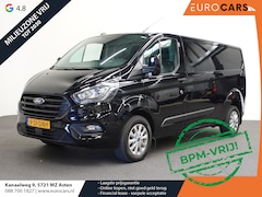 Ford Transit Custom - 300 2.0 TDCI L2H1 Trend Automaat Airco Navigatie Cruise Parkeersensoren Camera Trekhaak