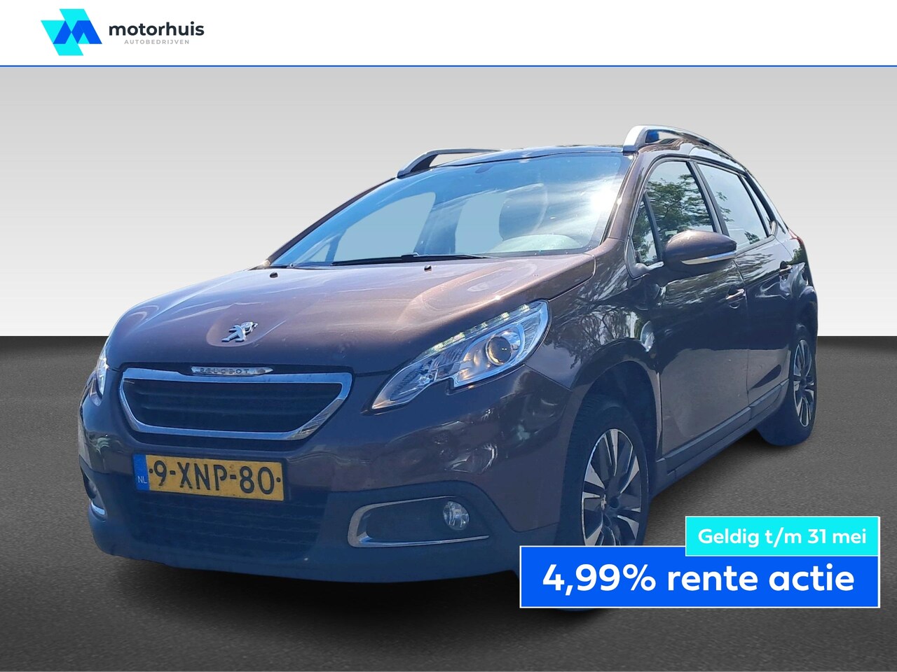 Peugeot 2008 - 1.2 PureTech 82pk Automaat Active / Navigatie / Trekhaak / Parkeersensoren / Airco / Panor - AutoWereld.nl