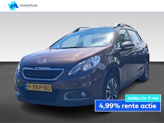Peugeot 2008 - 1.2 PureTech 82pk Automaat Active / Navigatie / Trekhaak / Parkeersensoren / Airco / Panor