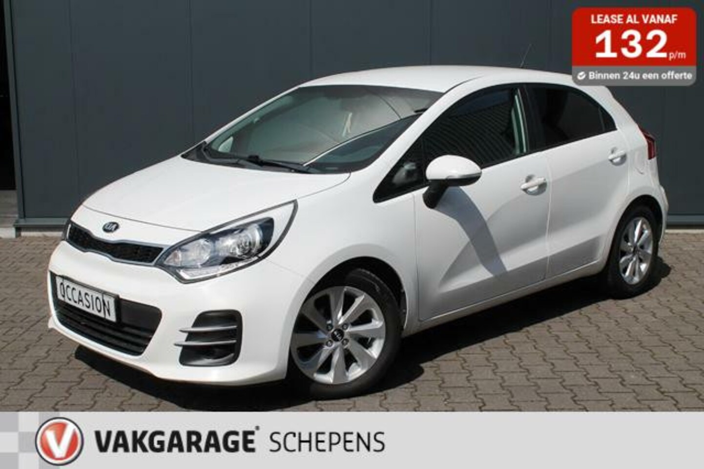 Kia Rio - 1.2 CVVT DynamicLine | Navi | Camera | Cruise - AutoWereld.nl