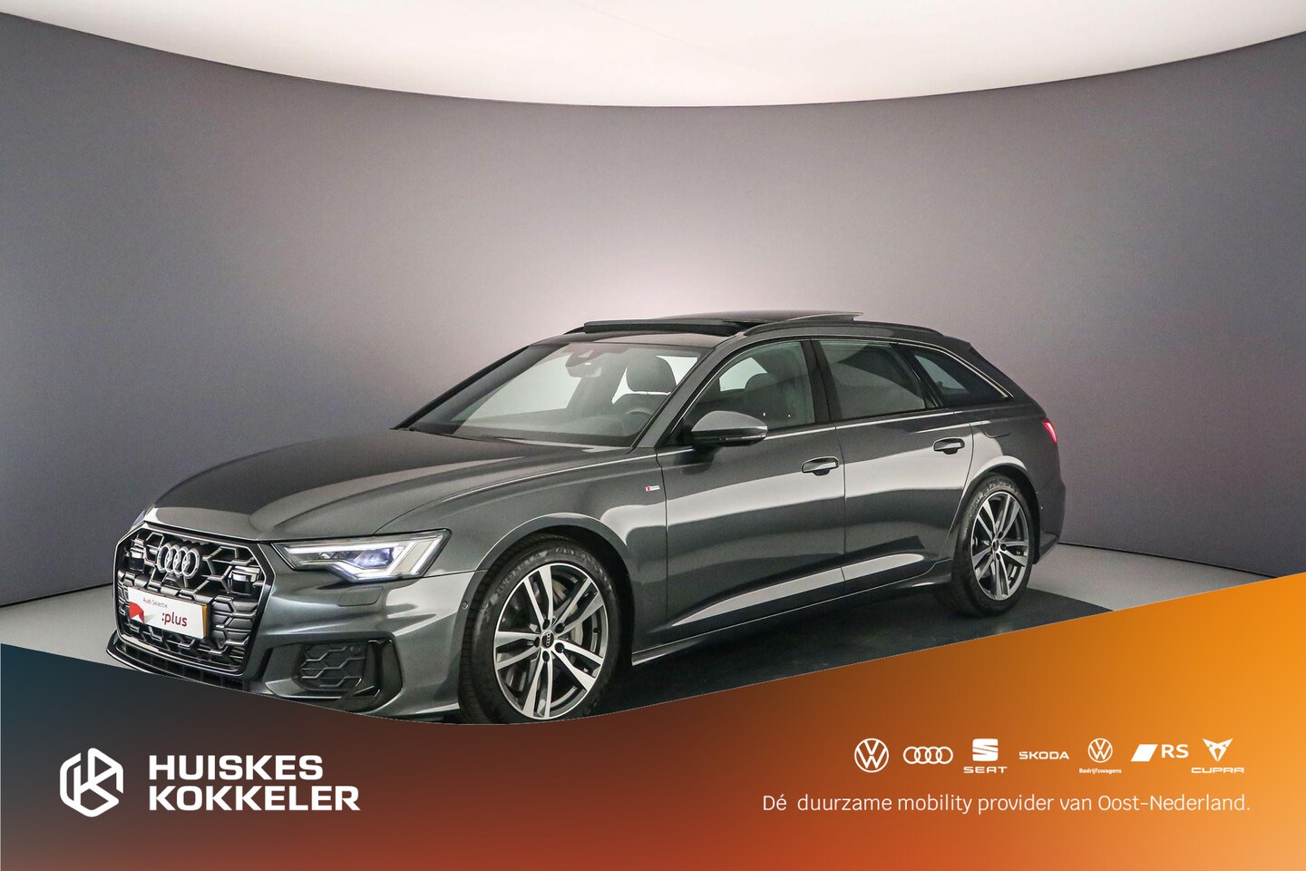 Audi A6 Avant - 50 TFSI e quattro S edition | Pano | 360Cam | Matrix | Adapt. Cruise | S-line | Optiek Zwa - AutoWereld.nl