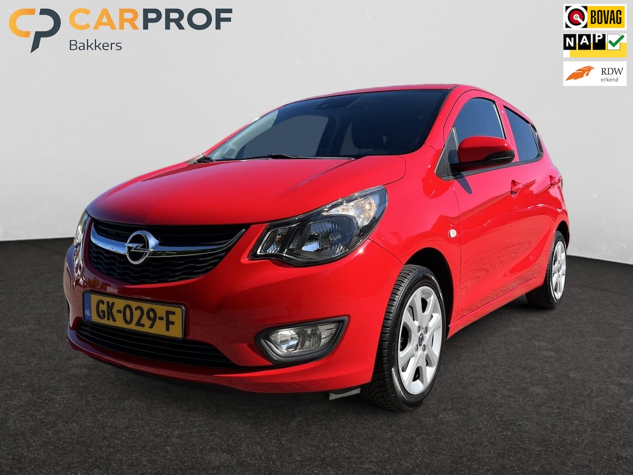 Opel Karl - 1.0 ecoFLEX Edition 1.0 ecoFLEX Edition - AutoWereld.nl