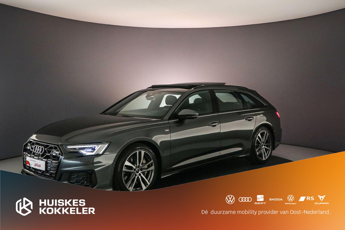 Audi A6 Avant - 50 TFSI e quattro S edition | Memory | Matrix-led | Adaptive Cruise | 360 camera | Pano | - AutoWereld.nl