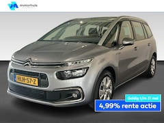 Citroën Grand C4 Picasso - 1.2 TURBO 130PK AUTOMAAT FEEL 7 ZITS NAVI PDC ECC