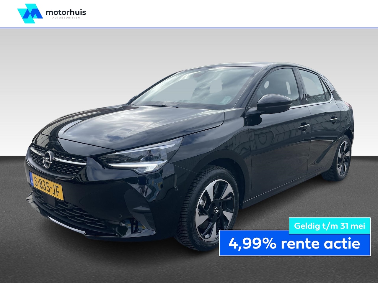 Opel Corsa Electric - 50kWh 136pk Aut (11 kw boordlader) Elegance - AutoWereld.nl