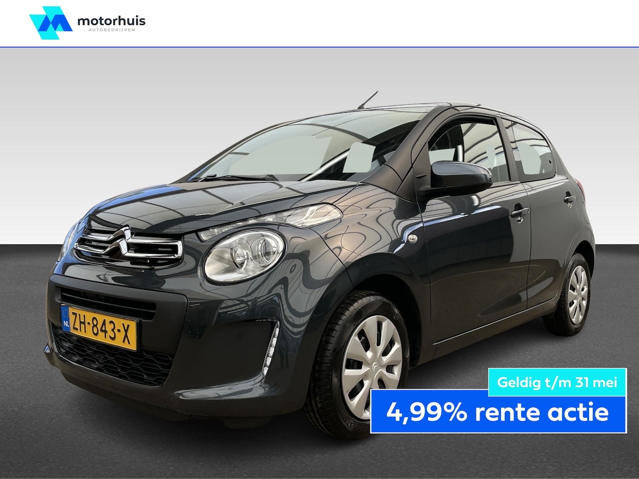 Citroën C1 - 1.0 VTi 68PK 5 deurs Feel - AutoWereld.nl