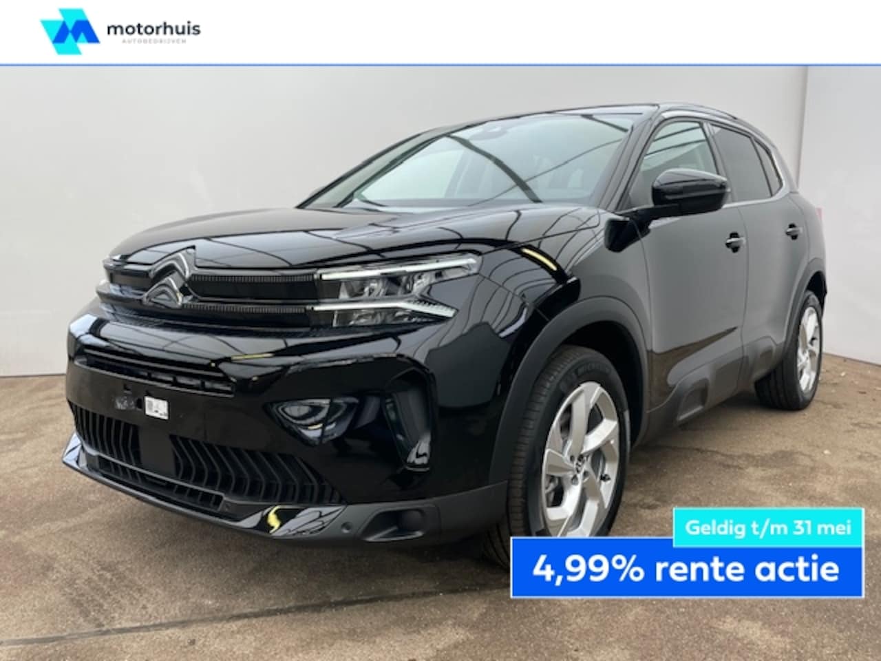 Citroën C5 Aircross - 1.2 Hybrid 145pk e-DCS6 Plus - AutoWereld.nl