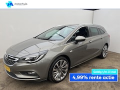 Opel Astra - 1.4 Turbo 150pk Automaat Innovation / Navi / PDC / Leder / AGR / Lage km stand