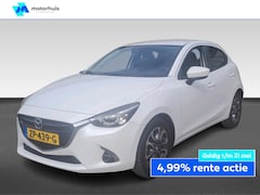 Mazda 2 - 2 1.5 SKYACTIV-G 90PK Skylease GT / Navi / PDC / LM velgen