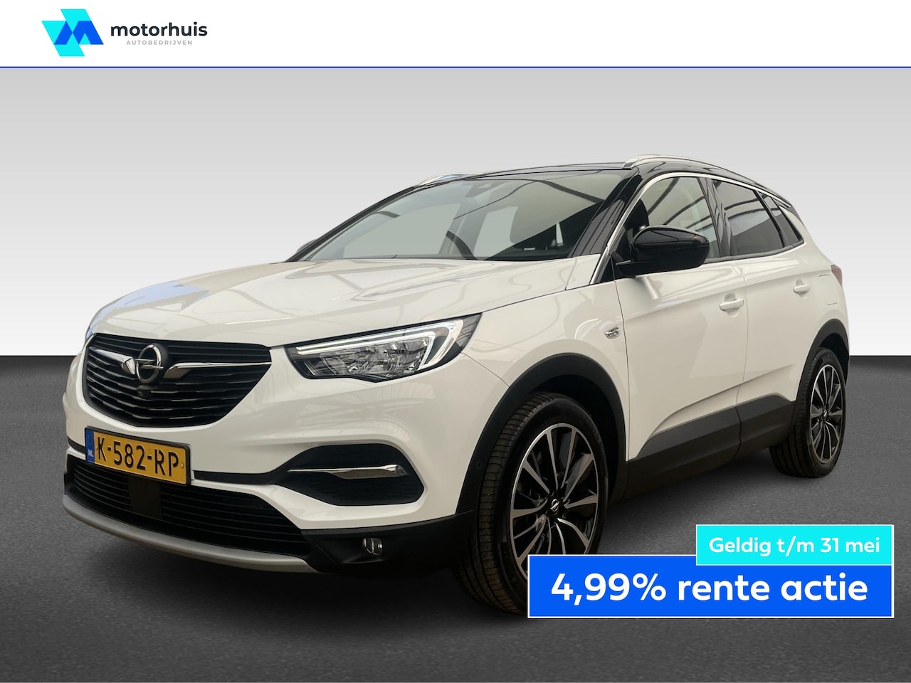 Opel Grandland X - 1.6 Turbo Hybrid4 300pk 4x4 Aut Innovation - AutoWereld.nl