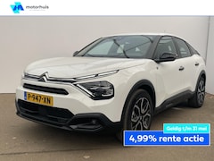 Citroën Ë-C4 - EV 50kWh 136pk Feel |