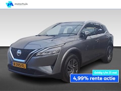 Nissan Qashqai - 1.3 Mild-Hybrid 140pk Acenta / Navi / PDC / Camera