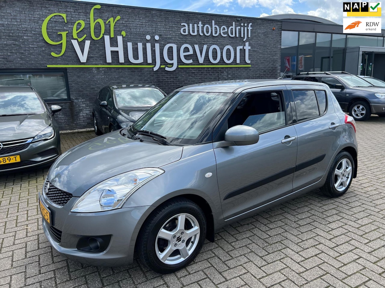 Suzuki Swift - 1.2 Comfort EASSS 1.2 Comfort EASSS - AutoWereld.nl