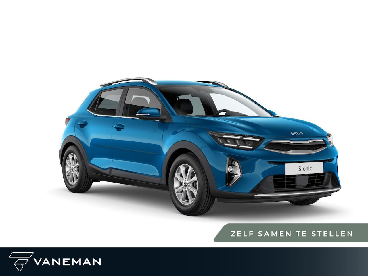 Kia Stonic - 1.0 T-GDi MHEV DynamicLine | Automaat | Zelf samenstellen - AutoWereld.nl