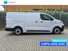 Citroën Jumpy - GB M 1.5 BlueHDi 100PK 3-zits L3H1