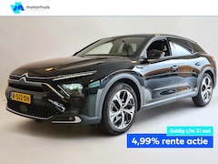Citroën C5 X - 1.6 Plug-In Hybrid 225pk Feel AUTOMAAT NAVI LED LMV CAMERA