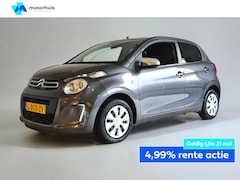 Citroën C1 - 1.0 VTi 72PK 5D Feel APPLE CARPLAY CAMERA BLUETOOTH AIRCO