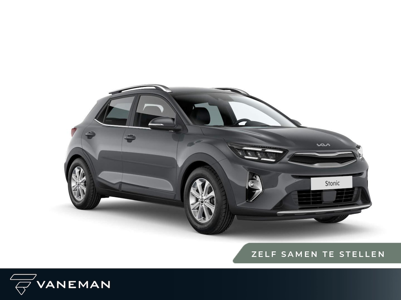 Kia Stonic - 1.0 T-GDi MHEV DynamicPlusLine | Automaat | Apple Carplay/Android Auto | Zelf samenstellen - AutoWereld.nl