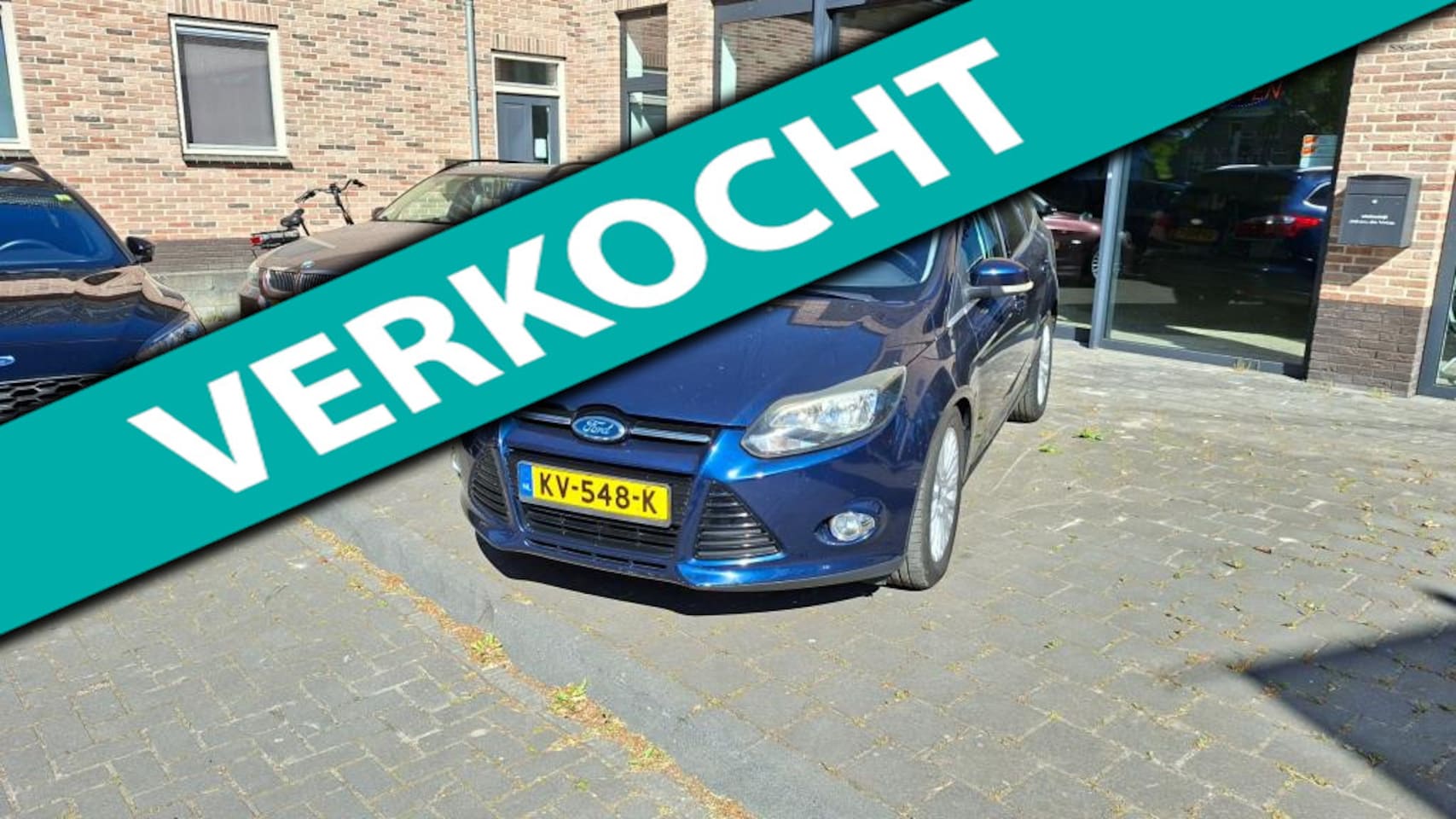 Ford Focus Wagon - 1.6 TDCi Trend 1.6 TDCI Trend - AutoWereld.nl