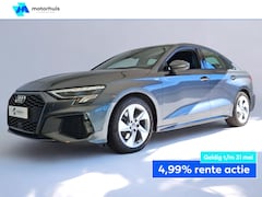 Audi A3 Limousine - 30 TFSI 110pk S Edition VIRTUAL NAVI LMV PDC