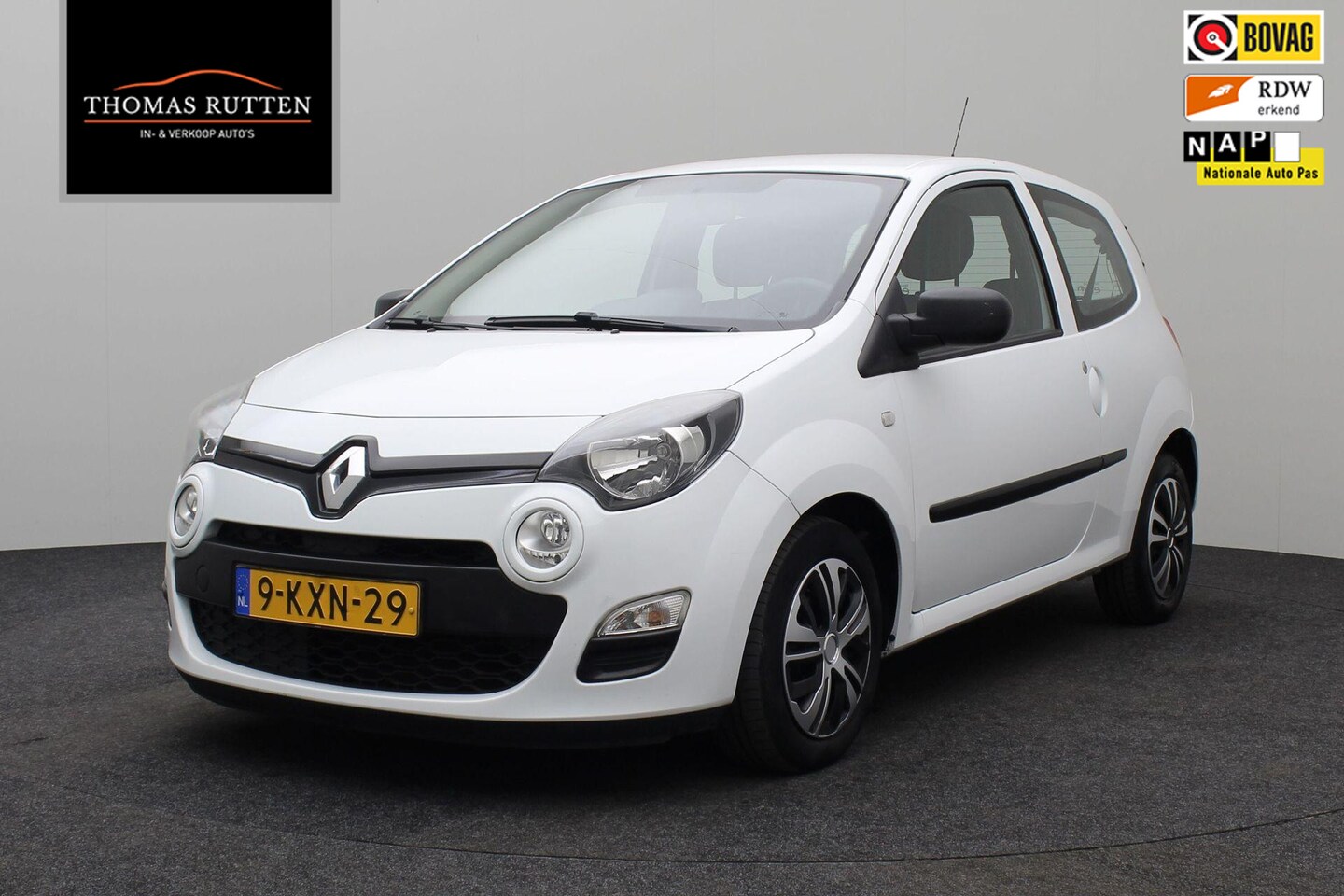 Renault Twingo - 1.2 16V Parisienne 2013 | Airco | Radio USB | Bluetooth | Boekjes | Elektrische Ramen | Na - AutoWereld.nl