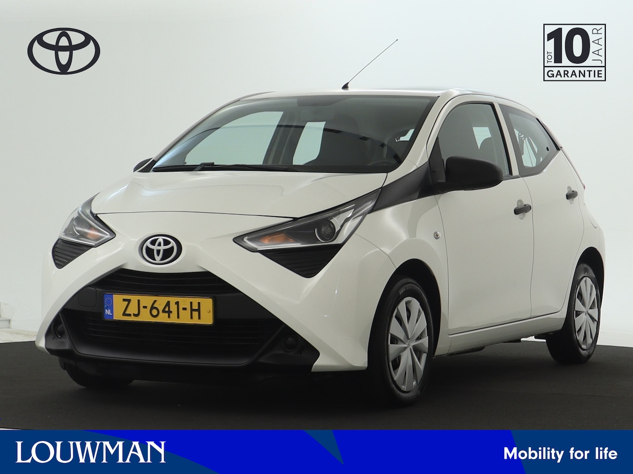Toyota Aygo - 1.0 VVT-i X | Centrale vergrendeling | Bluetooth | - AutoWereld.nl
