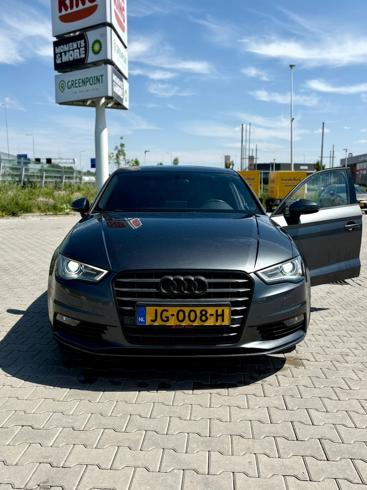 Audi A3 Limousine - 1.4 TFSI Ambition Pro Line S Triple S-Line | Alcantara | Zwarte Styling | APK juni 2026 | 163 PK - AutoWereld.nl