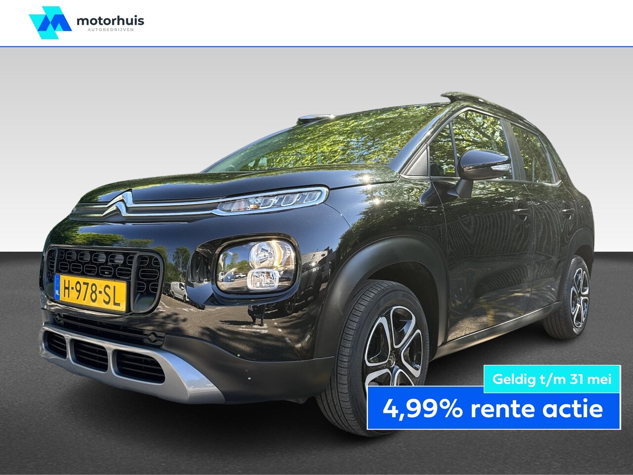 Citroën C3 Aircross - 1.2 PureTech Feel 1.2 PureTech 110pk Feel - AutoWereld.nl
