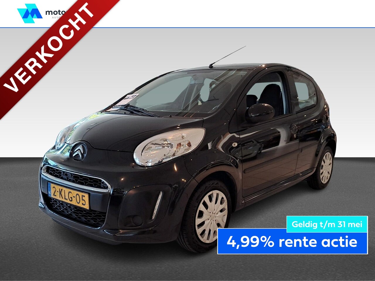 Citroën C1 - 1.0i 68PK 5D Collection - AutoWereld.nl