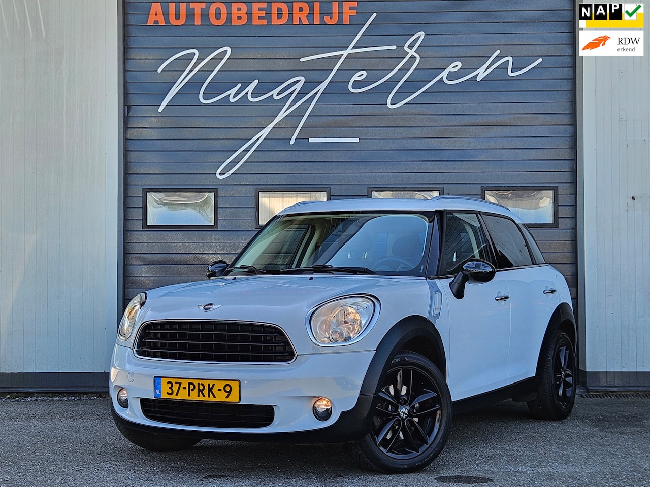 MINI Countryman - Mini 1.6 One Org NL|Airco|Navi|Cruise|Apk 5-2026 - AutoWereld.nl