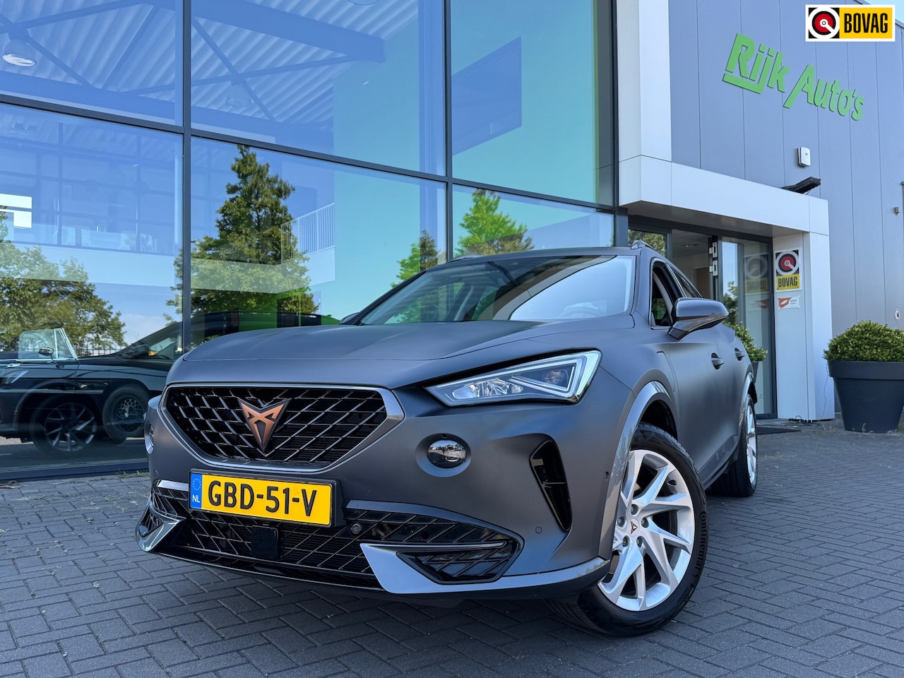 CUPRA Formentor - 1.4 e-Hybrid Business * Matt Grijs * Navigatie * Trekhaak - AutoWereld.nl